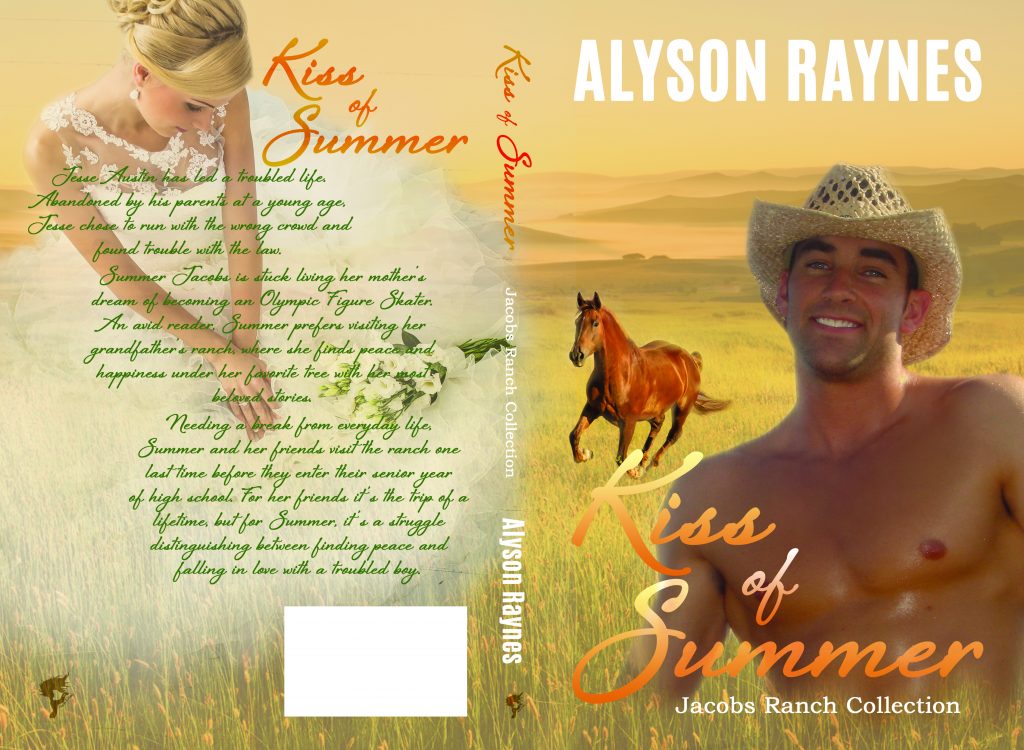 Kiss of Summer by Alyson Raynes Release Blitz